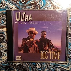 Ultra{4} Big Time On Our Turn Records U.S.1996